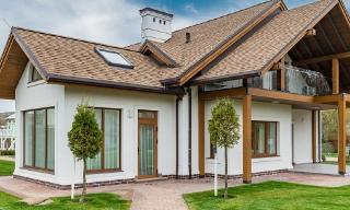 Проект дома с мансардой в Улан-Удэ | цена от 306750 рублей от Строй-Лнд