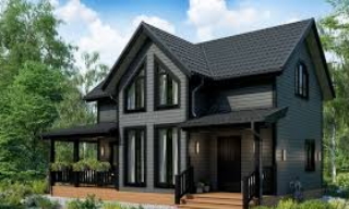 Проекты каркасных домов с террасой от 3579 рублей | Строй-Лнд