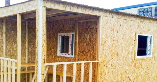 Сарай из дерева под ключ в Улан-Удэ – строительствопо цене от 40900 рублей