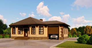 Строительство из арболита под ключ Улан-Удэ цены от 12679 руб.